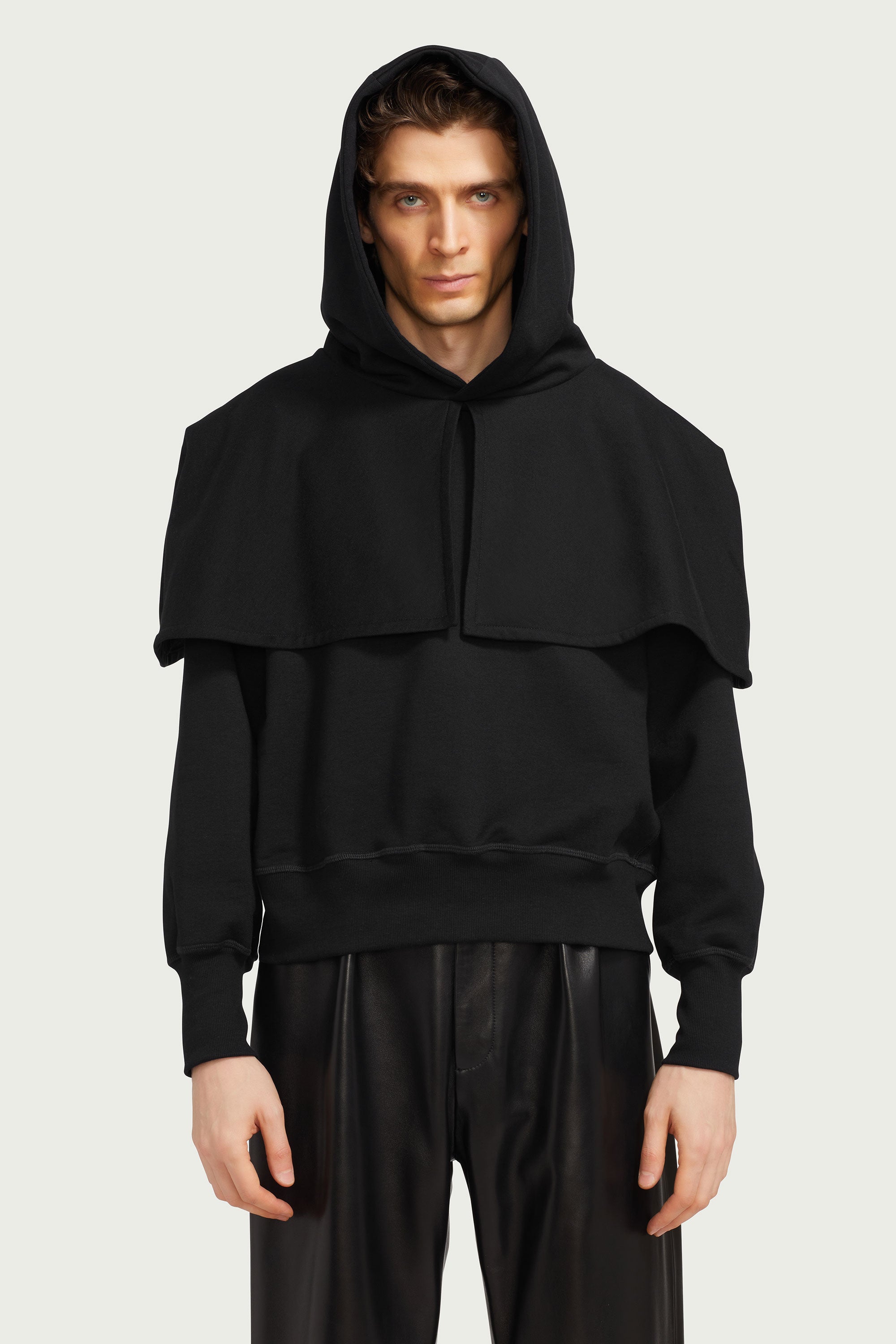 Cape Hoodie – MAZEEZ