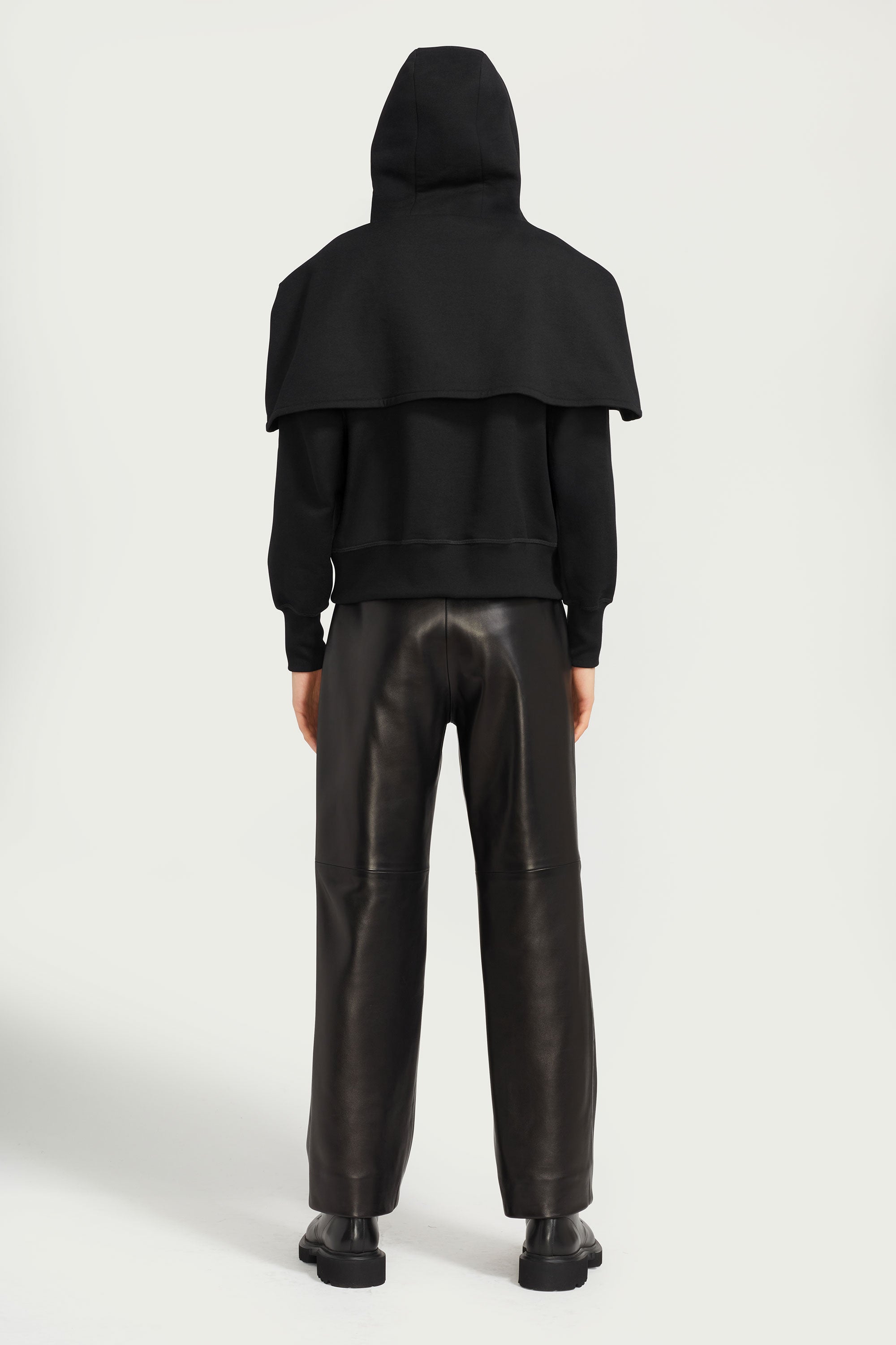 Cape Hoodie – MAZEEZ